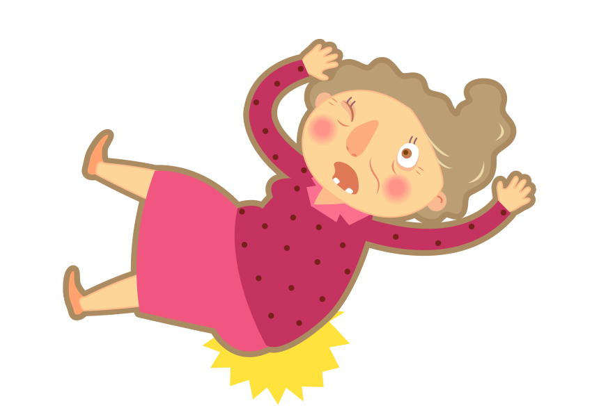 겨울철 낙상으로 인한 골절 예방법