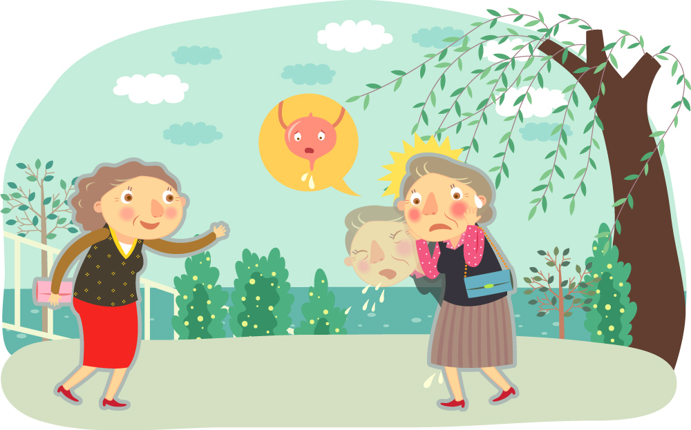 자신도 모르게 소변이 나오는 질환, ‘요실금’