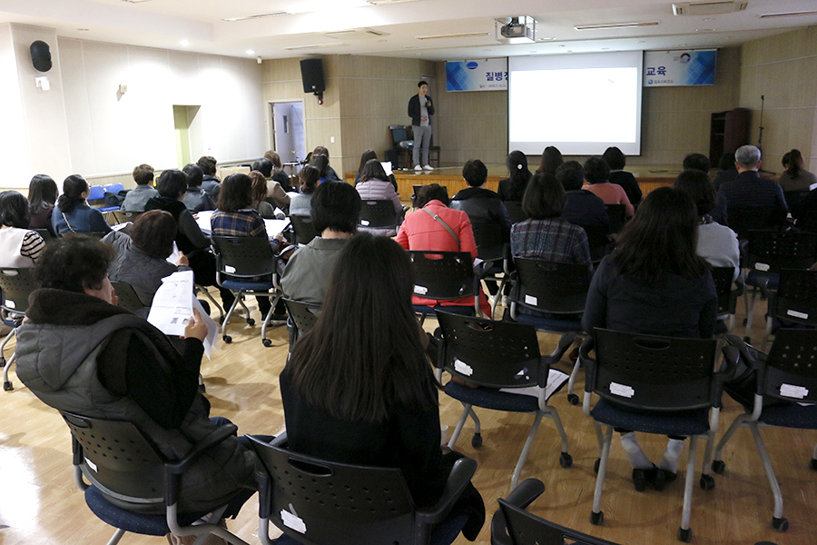김포시보건소 건강강좌 개최 - 응급의학과 이탁근 과장