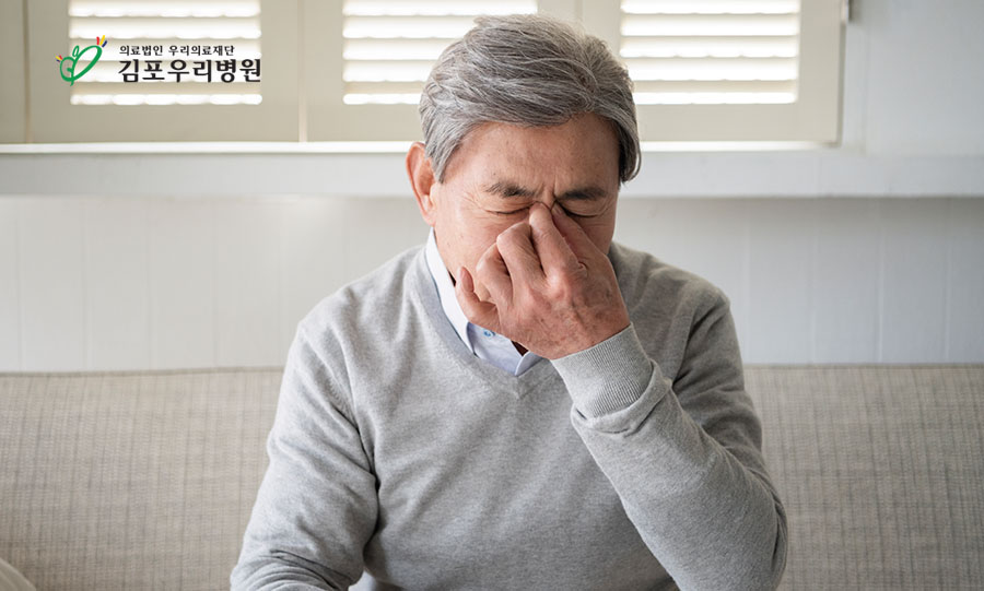 노화로 인한 수정체 단백질의 변성으로 발병하는 ‘백내장’