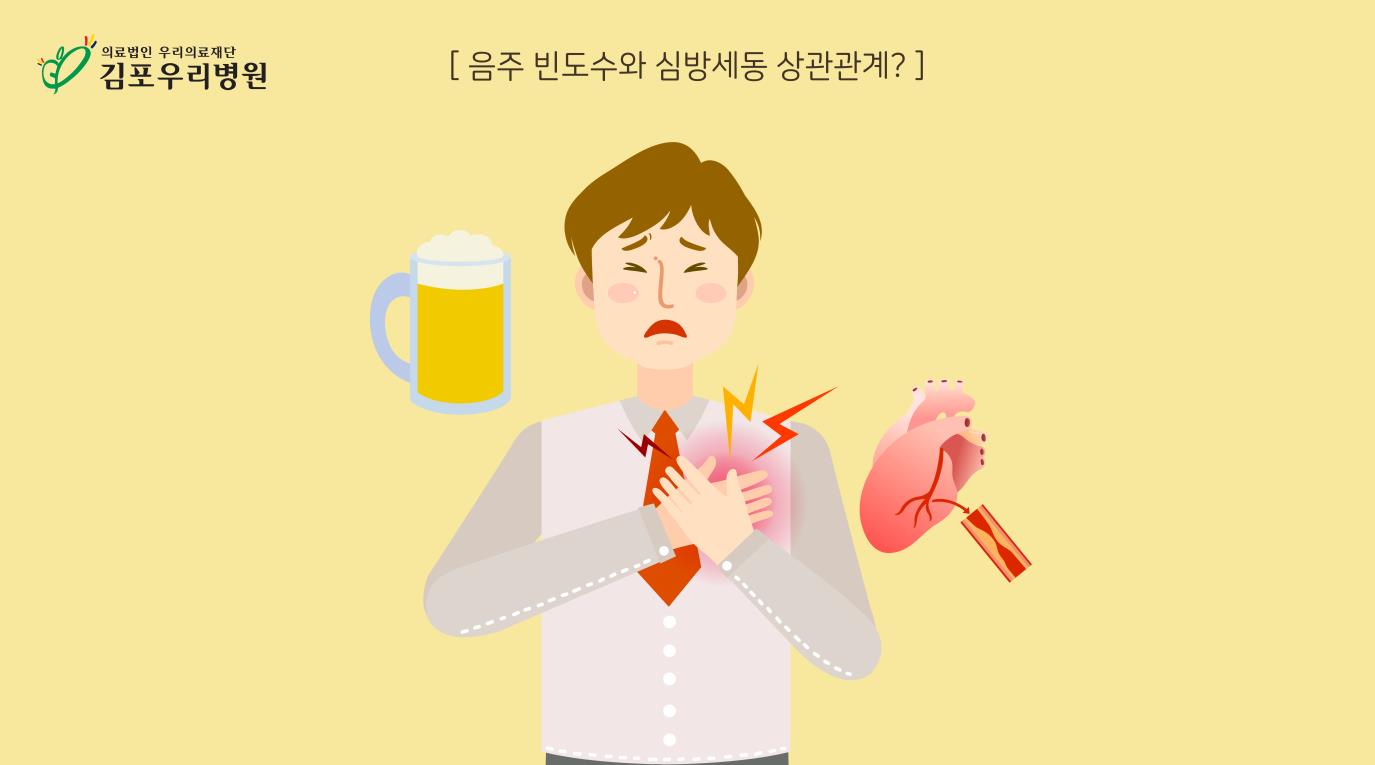연말 잦은 음주는 심방세동 위험 40% 높여
