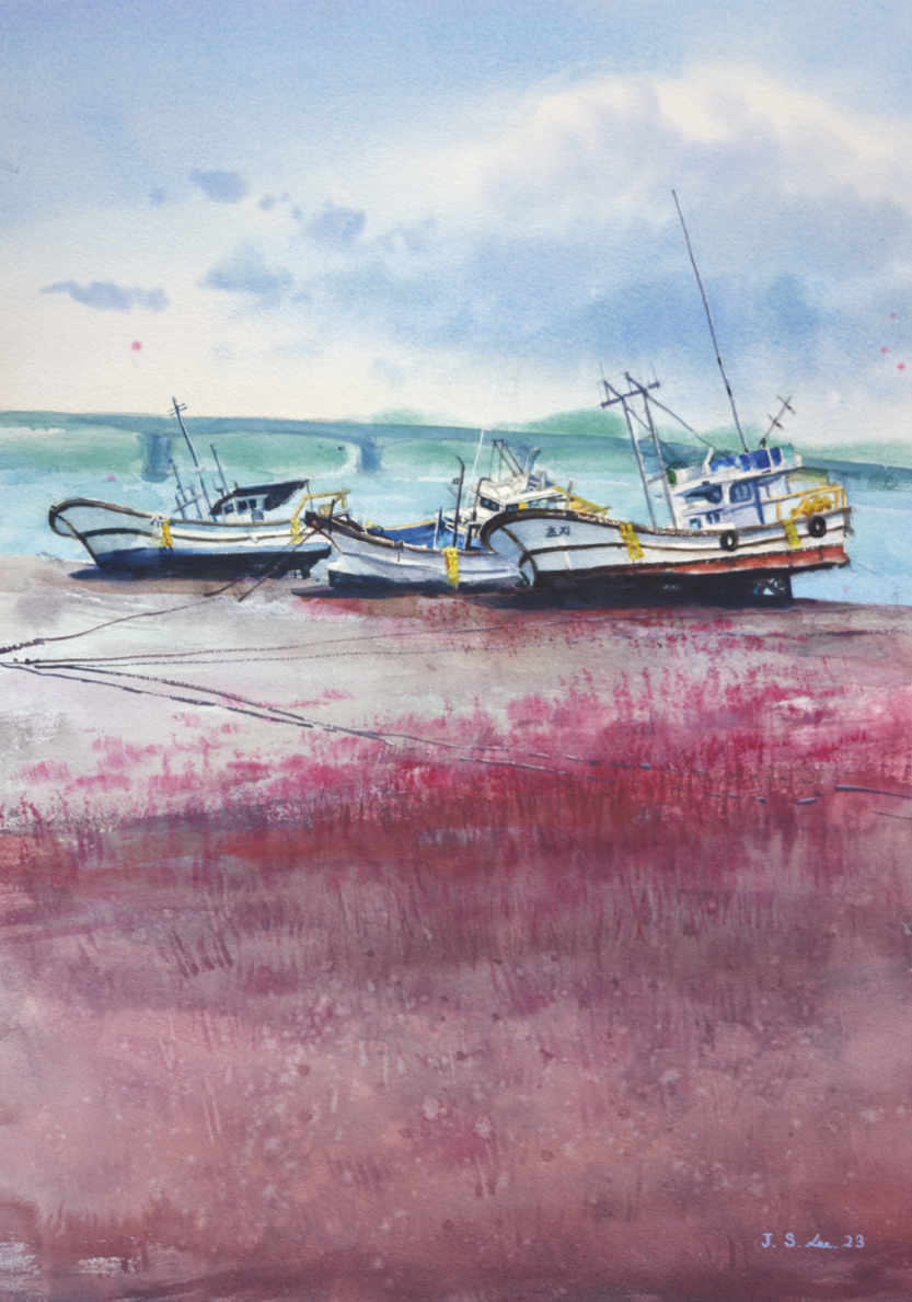 이정숙 초대개인전